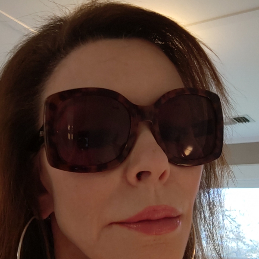 Chloe Tortoise Shell Sun Glasses